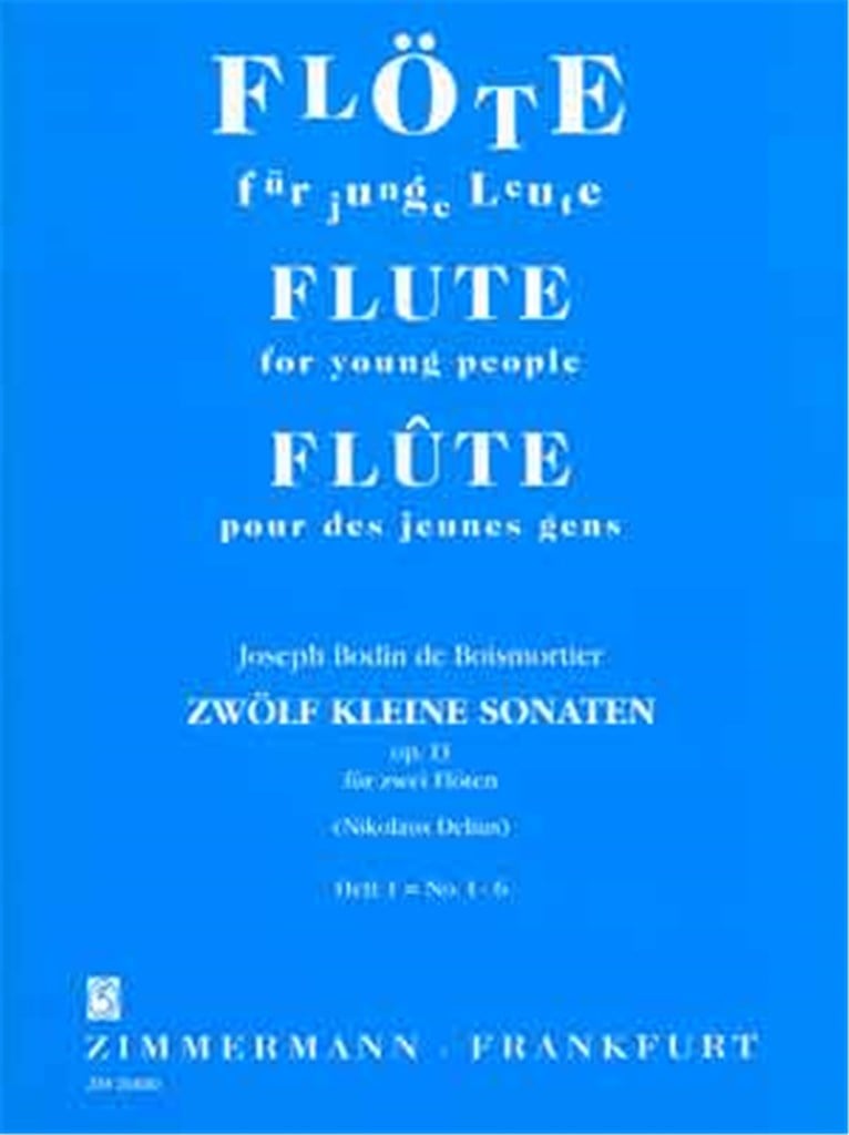 12 Kleine Sonaten Opus 13 Heft 1